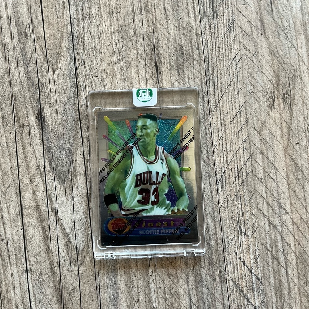 Scottie Pippen Card